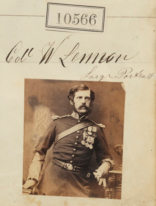 Colonel w. lennon npg ax60280