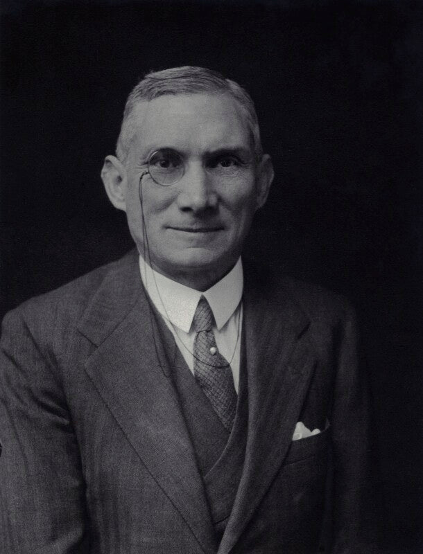 Sir edward thomas frederick crowe npg x166909