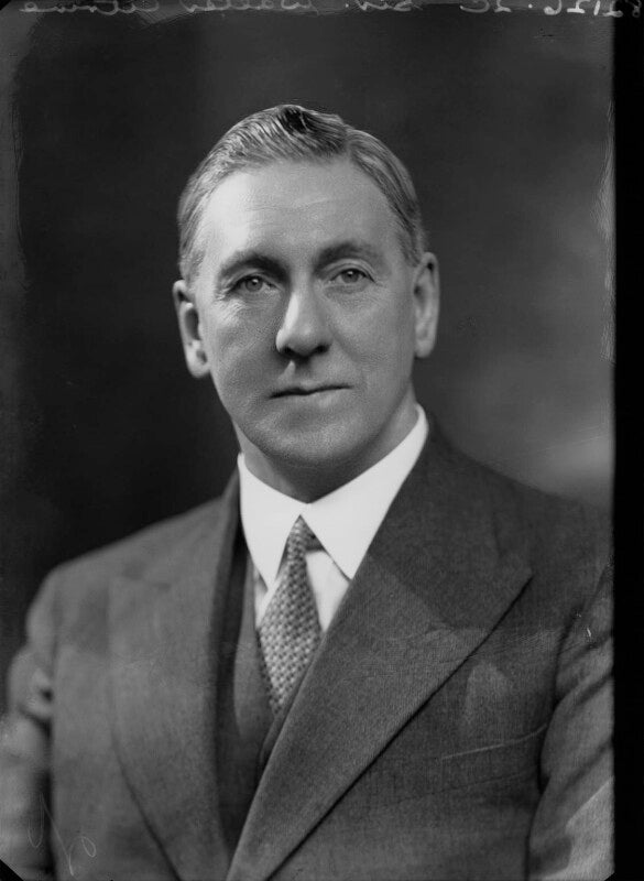 Walter mclennan citrine, 1st baron citrine npg x26754