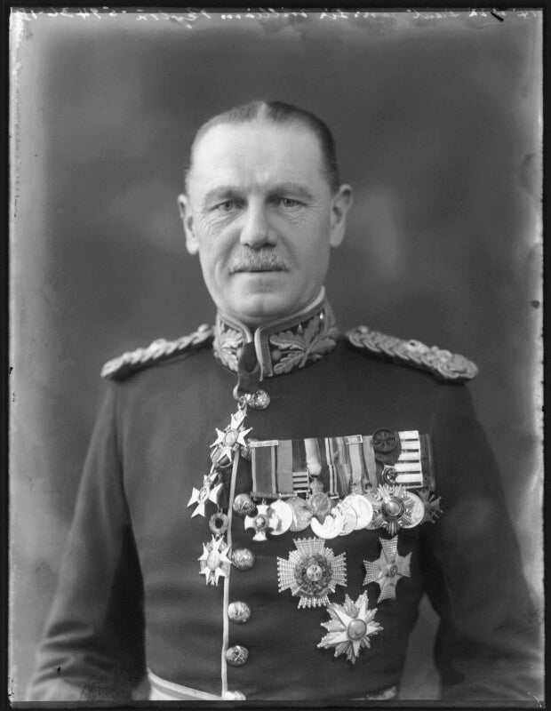 Sir william eliot peyton npg x121317