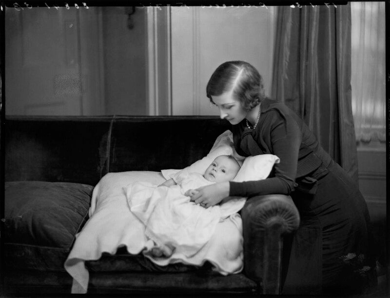 Philip anthony foxwood (né philip ali fazil); princess kate fazil (née stevens) npg x152043