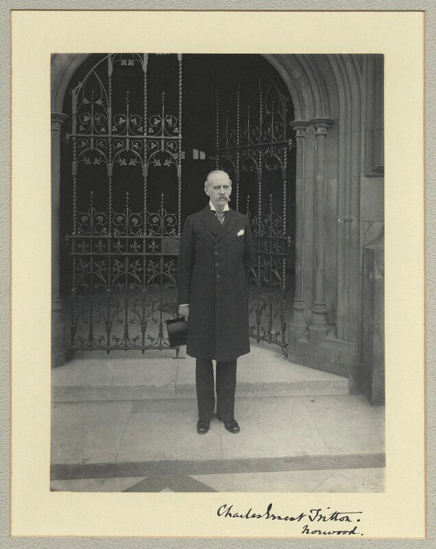 Sir (charles) ernest tritton, 1st bt npg x35226