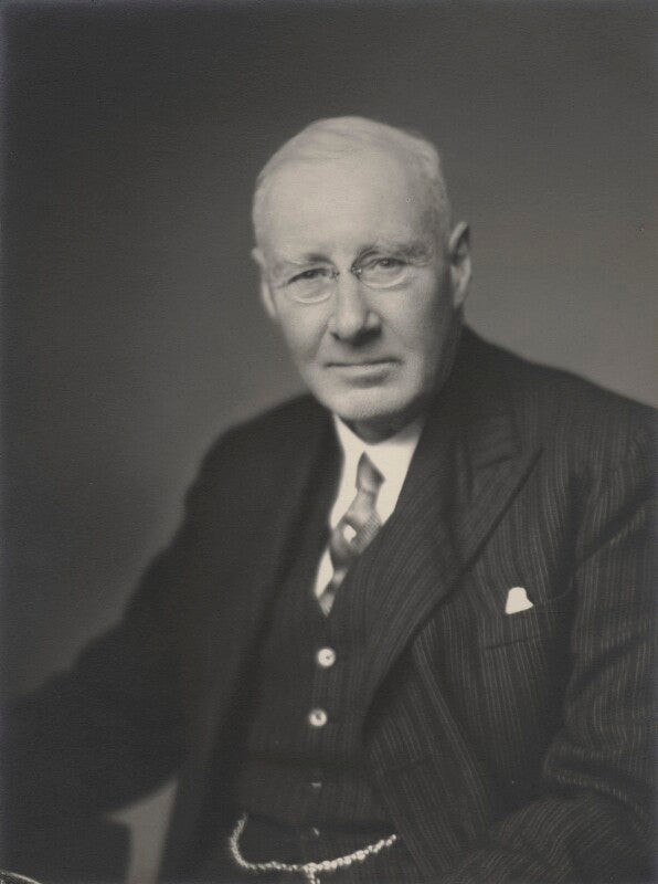 Ronald gorell barnes, 3rd baron gorell npg x167888