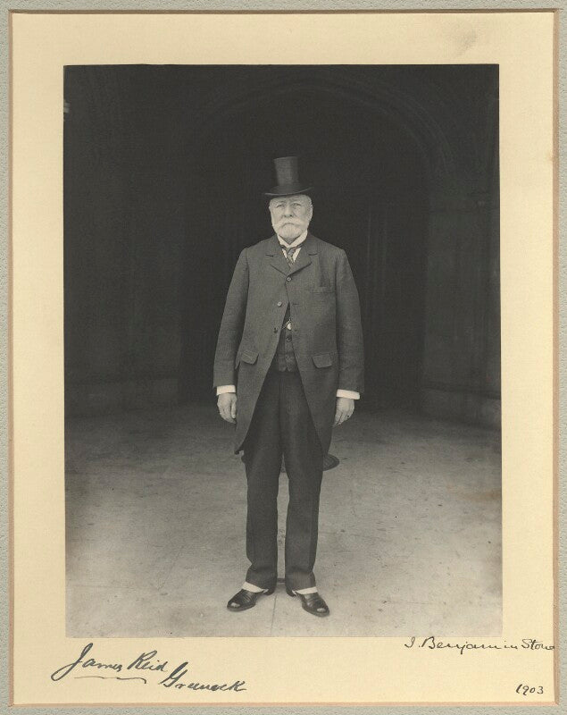 James reid npg x35021