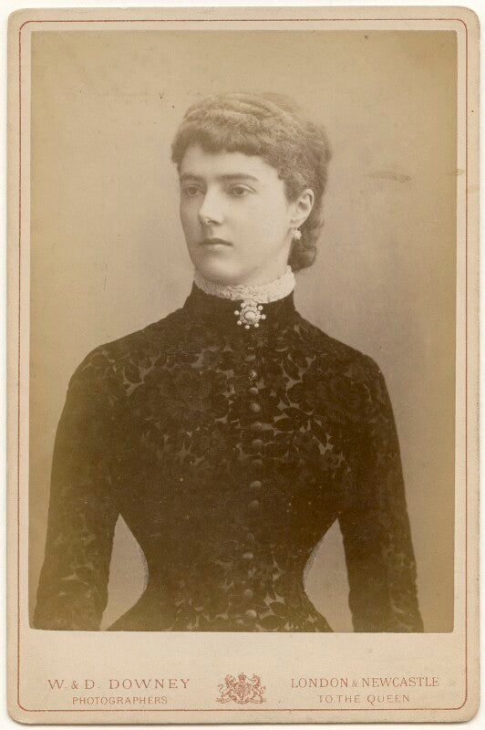 Georgina elizabeth ward (née moncreiffe), countess of dudley npg x197294