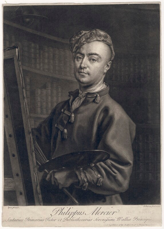 Philip mercier npg d5678