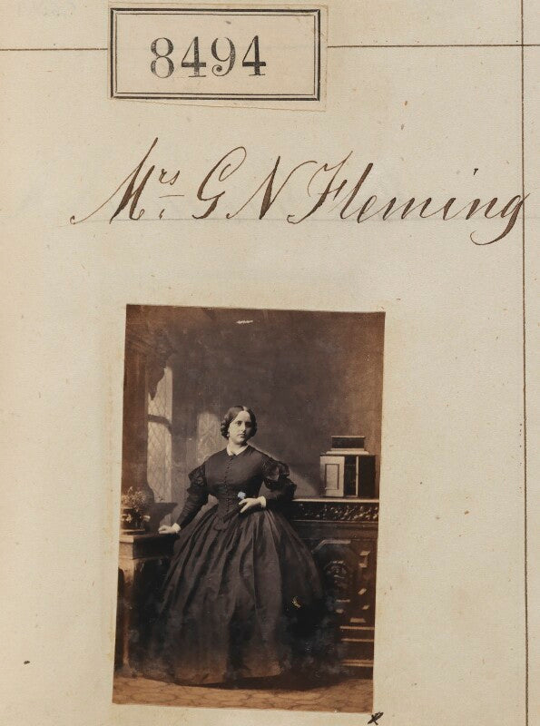 Mrs g.n. fleming npg ax58316