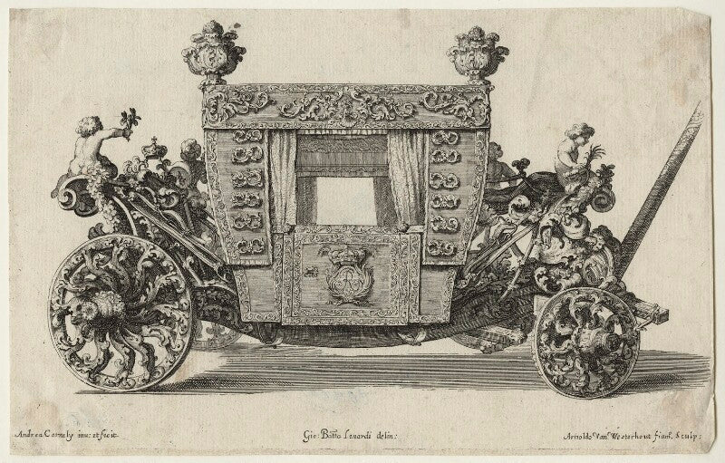 The coach of roger palmer, earl of castlemaine npg d21651