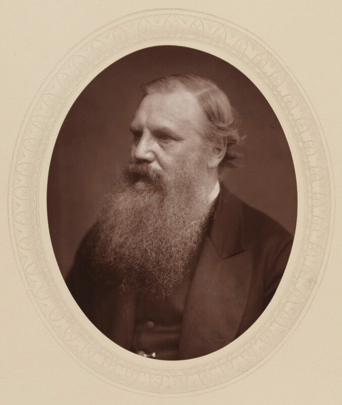 Henry baker tristram npg ax17703