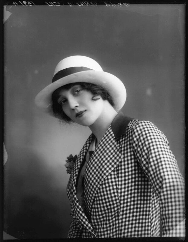 Dorothy minto as betty baker in 'the grass widows' npg x102076