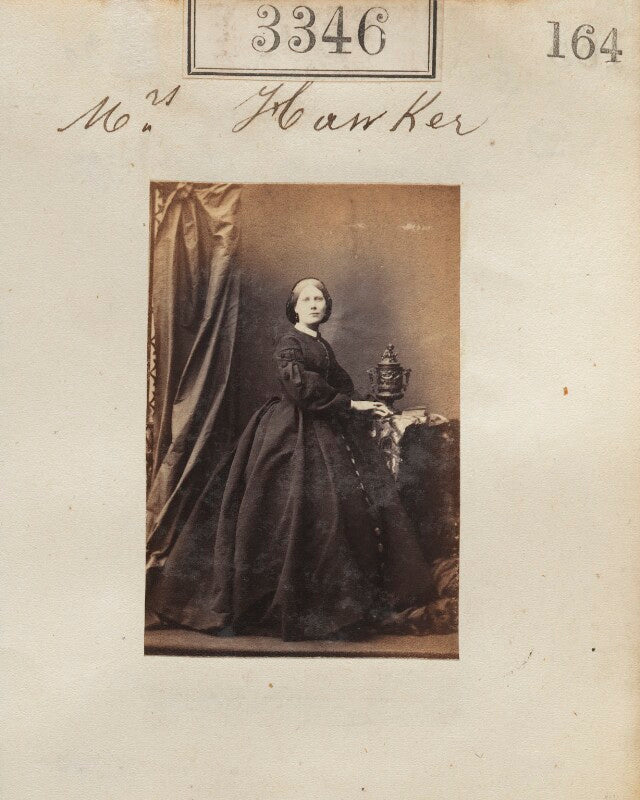 Mrs hawker npg ax52743