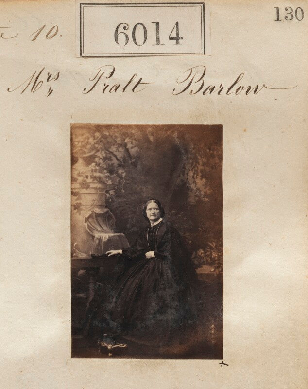 Mrs pratt barlow npg ax55968