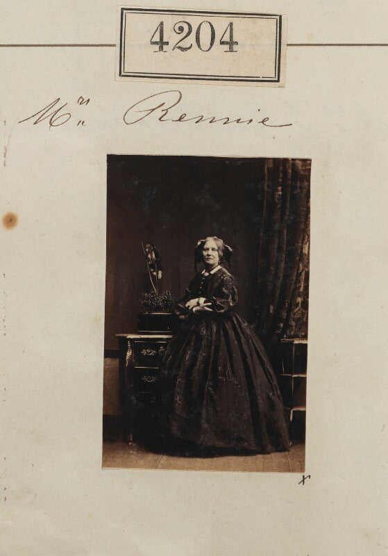Margaret anne rennie (née jackson) npg ax54219