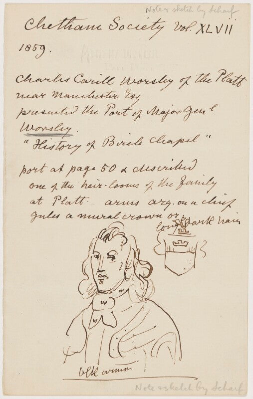 Charles worsley npg d6735