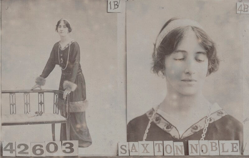 Possibly a relation of sir saxton william armstrong noble, 3rd bt npg ax136960