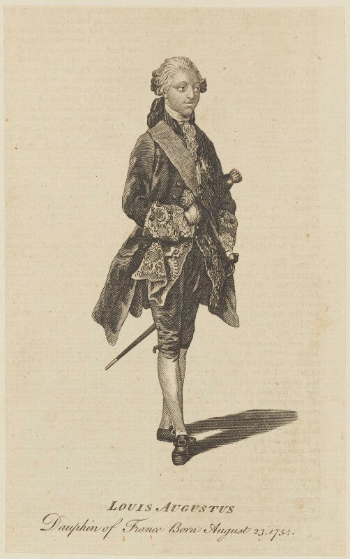 Louis xvi, king of france npg d15378