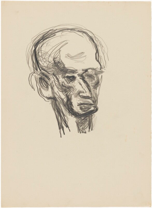 Probably (benjamin) ifor evans, baron evans of hungershall npg d13619