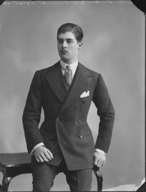 Edward wyndham tennant npg x32207