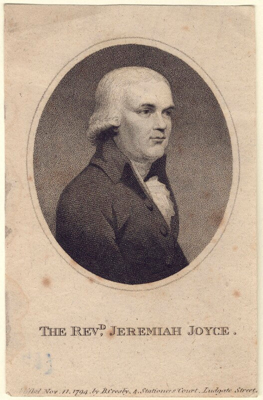 Jeremiah joyce npg d3326
