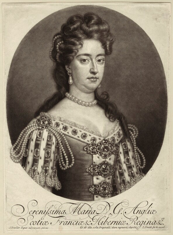 Queen mary ii npg d32779