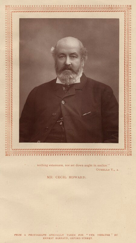 Cecil howard npg x18593