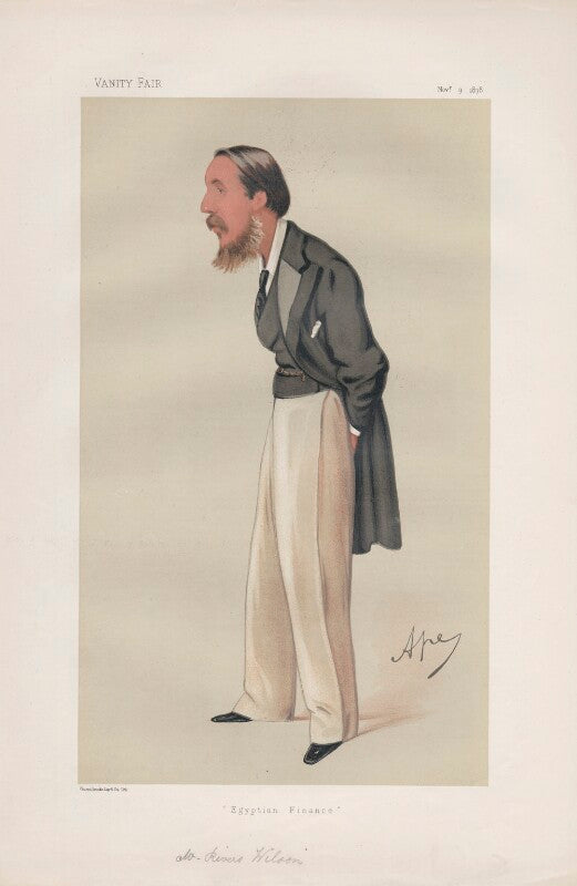 Sir charles rivers wilson ('men of the day. no. 187.') npg d43875