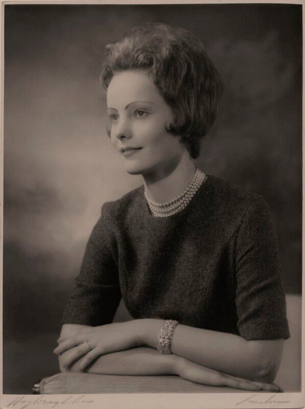 Sara carlton pike (née troop) npg x181293