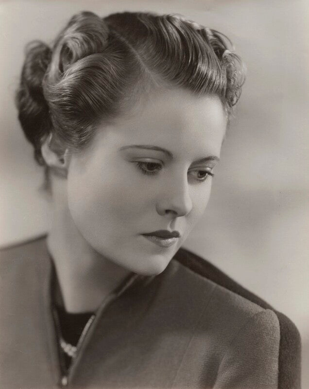 Diana evelyn mary martens (née willoughby) npg x85231