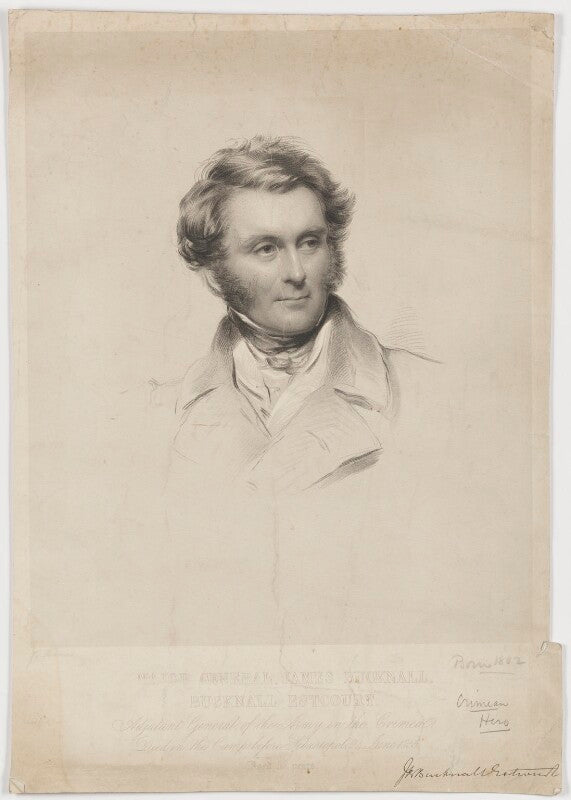 James bucknall estcourt npg d36583