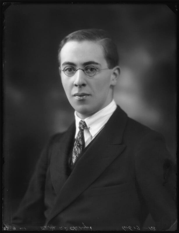 Adam duncan chetwynd, 9th viscount chetwynd npg x122910