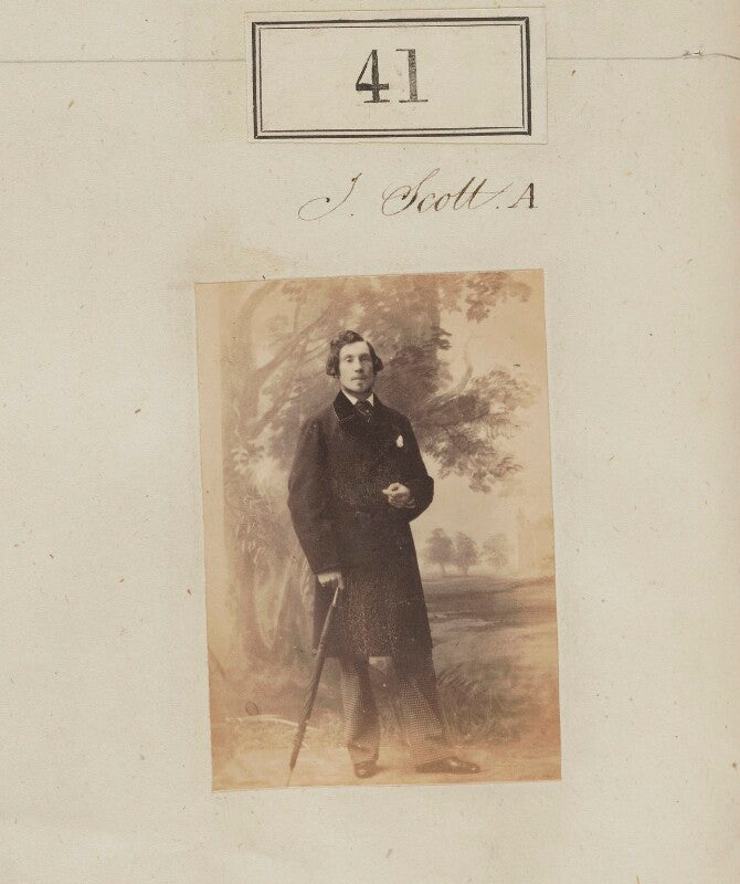 Hon. thomas charles scott npg ax50033