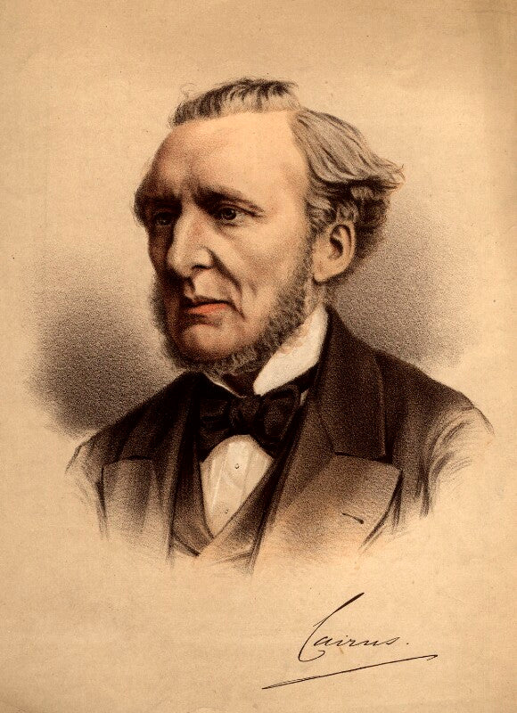 Hugh mccalmont cairns, 1st earl cairns npg d11043