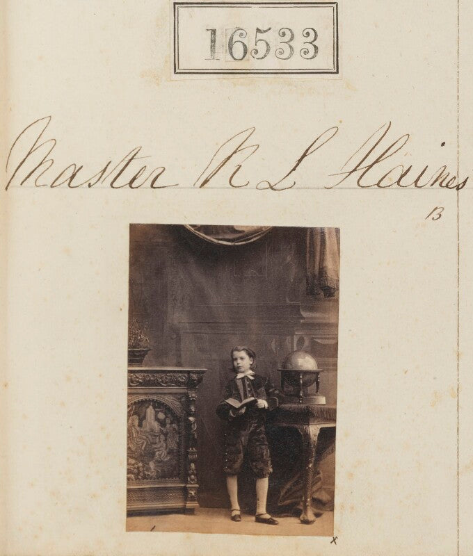 Master r.l. haines npg ax64442