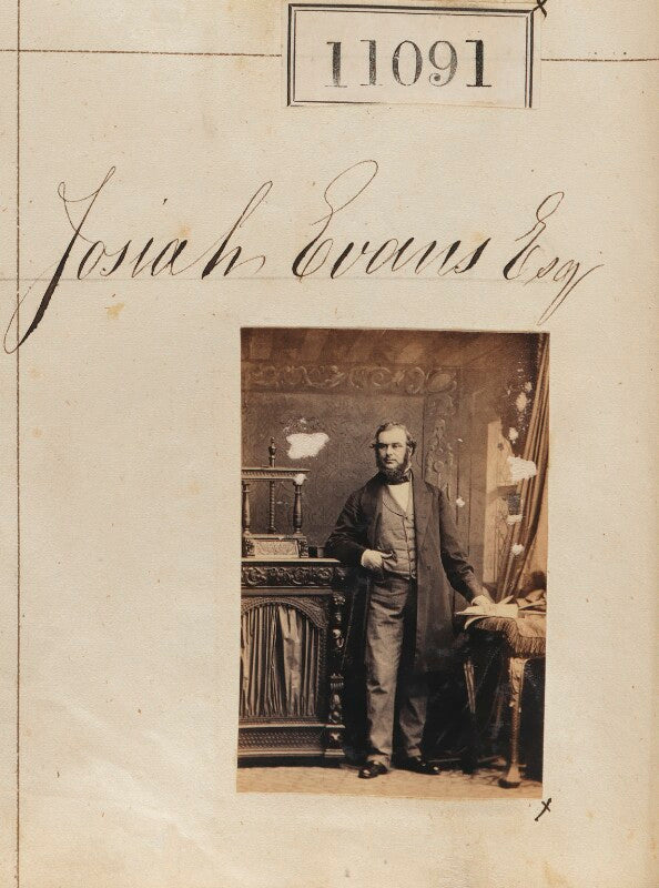 Josiah evans npg ax60791