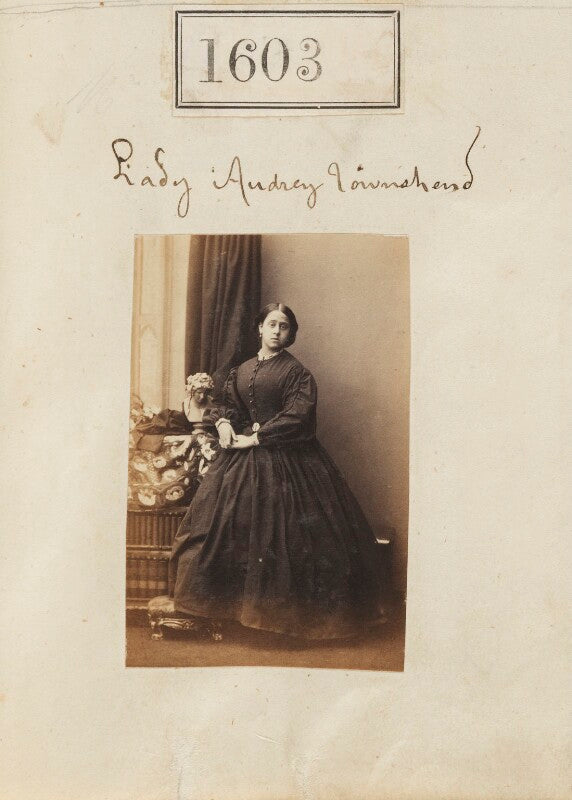 Lady audrey jane charlotte buller (née townshend) npg ax50997