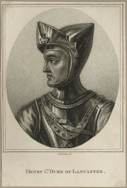 Henry of lancaster ('henry of grosmont'), 1st duke of lancaster npg d23911