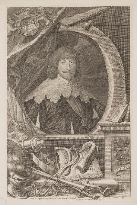 William cavendish, 1st duke of newcastle upon tyne npg d38721