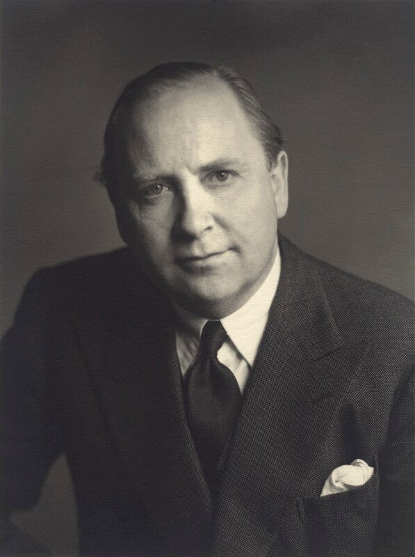 Sir gerald barry npg x31566