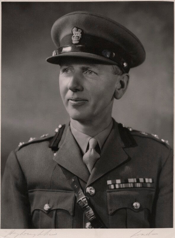 Edward ronald douglas palmer npg x181317