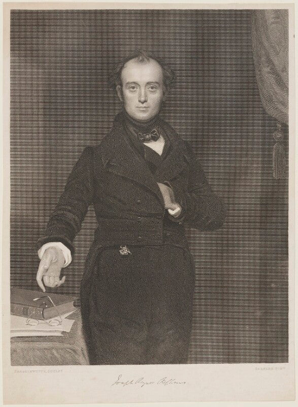 Joseph rayner stephens npg d21606