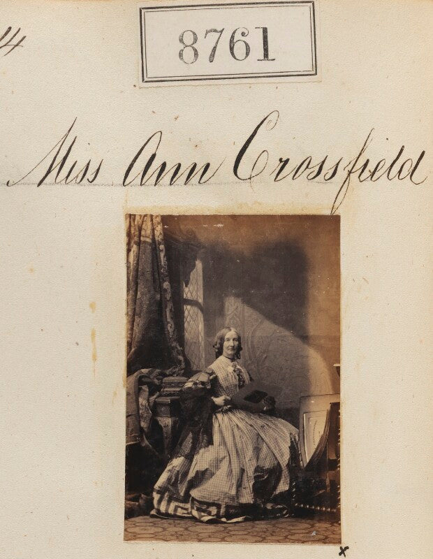Ann crosfield ('miss ann crossfield') npg ax58584