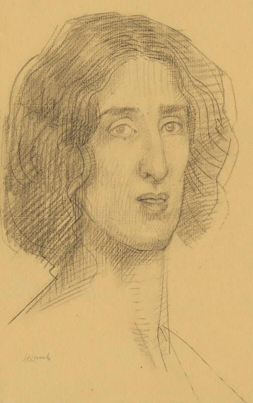 Lady ottoline morrell npg 4254