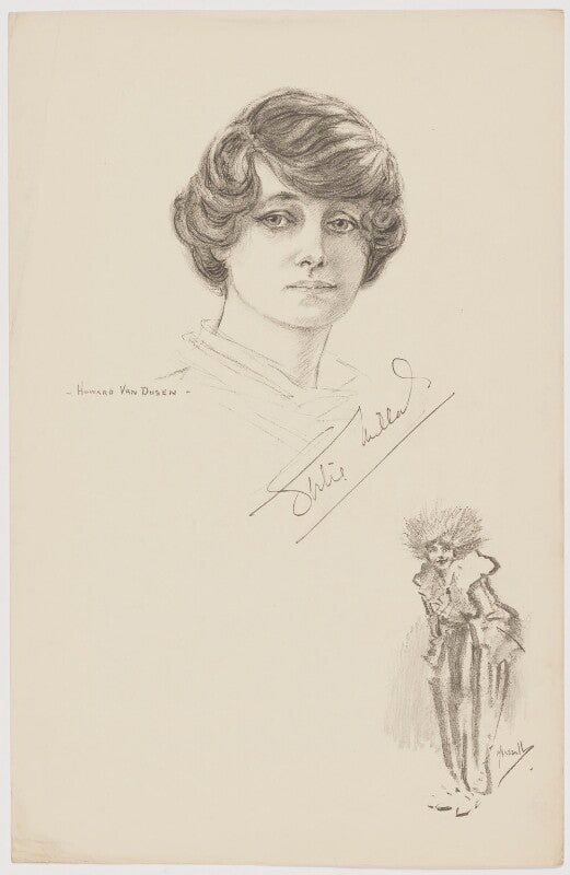 Gertie millar npg d38410