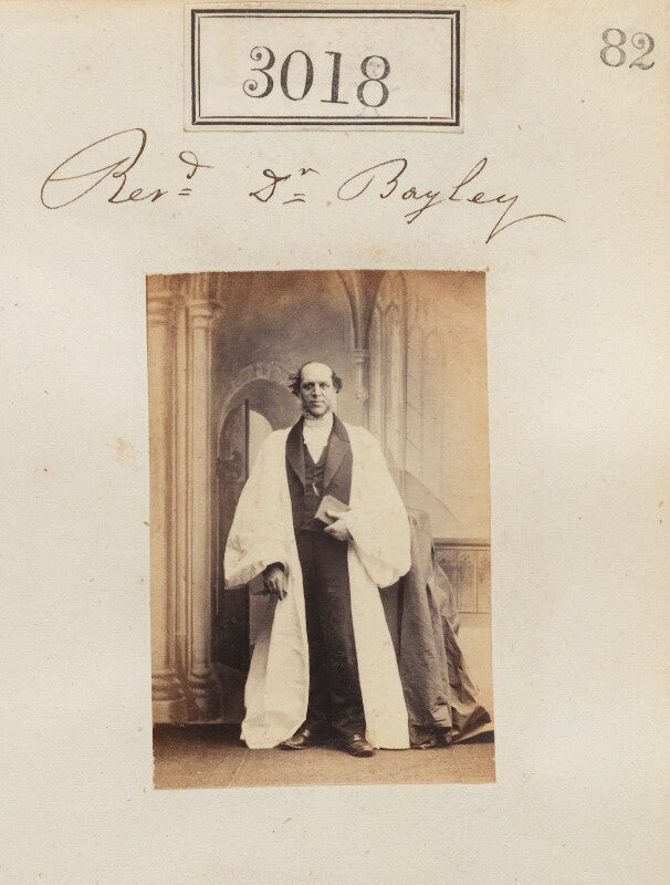 Reverend dr bayley npg ax52421