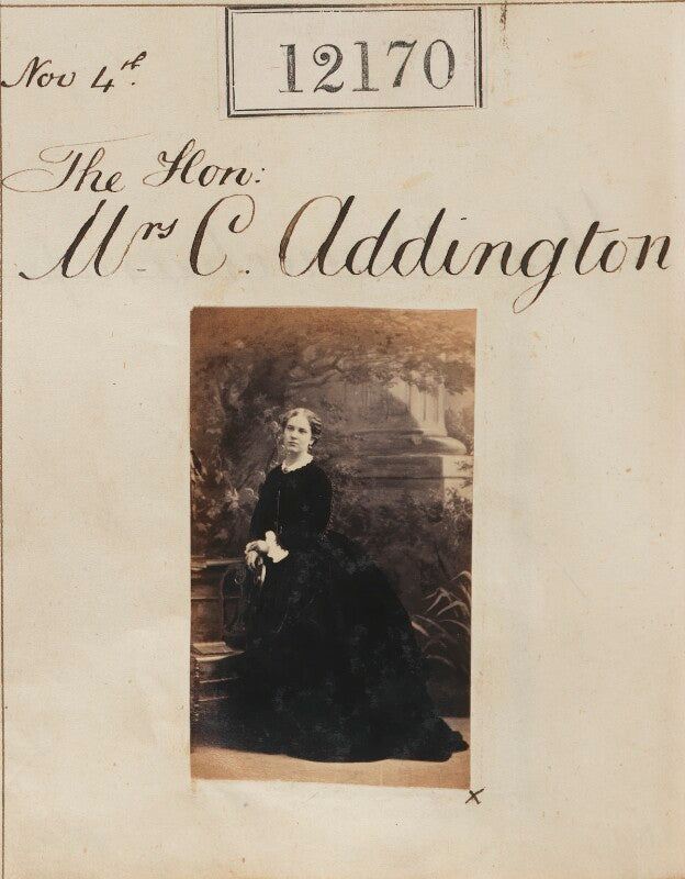 Nelly addington (née hindmarsh mundy) npg ax61842