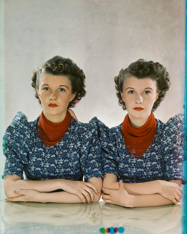 Celia and mamaine paget (celia goodman (née paget); mamaine koestler (née paget)) npg x220575