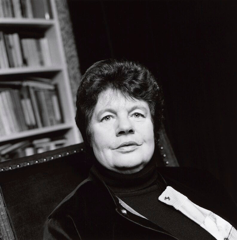 A.s. byatt npg x126410