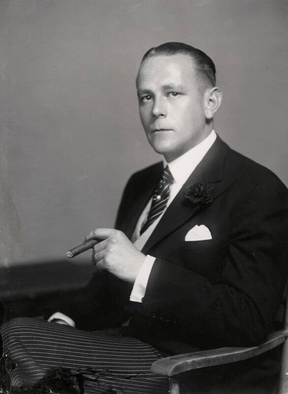 Sir john milner bailey, 2nd bt npg x86232