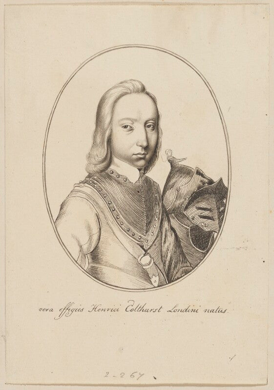 Henry colthurst npg d2116