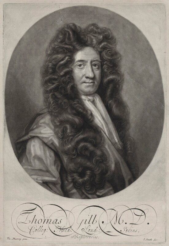 Thomas gill npg d31244